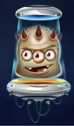 Reactoonz - wilds, bonuses and free Spins