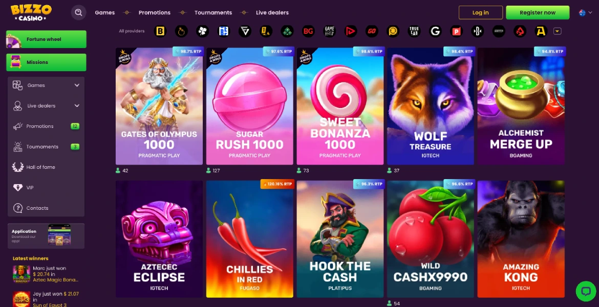 Featured Slots